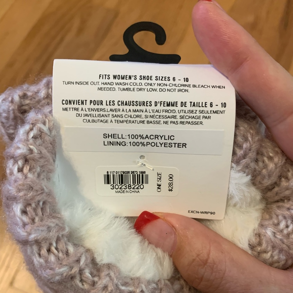 Express Slipper Socks - Picture 3 of 4